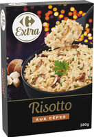 Risotto aux cèpes