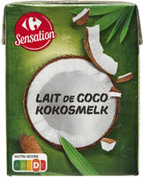 Lait de coco