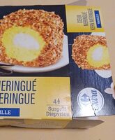 Cœur meringué