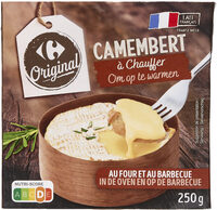 Camenbert à chauffer