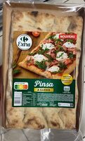 Pinsa à garnir