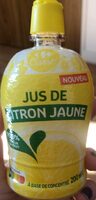Jus de citron jaune
