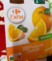 100%pur jus orange