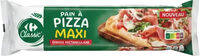 Pâte à pizza MAXI Épaisse rectangulaire