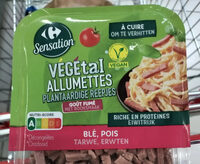 Allumettes végétales goût fumé