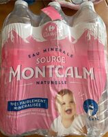 Eau minerale naturelle