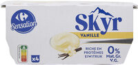 Skyr vanille 0%