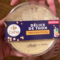 Délice de thon yaourt grec curry