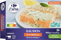 Saumon à l'oseille