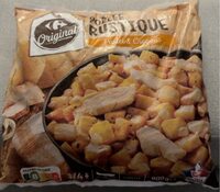 POÊLÉE RUSTIQUE Poulet & Oignons