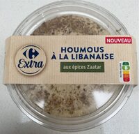 Houmous a la libanaise aux epices zaatar