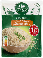 Riz long grain