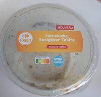 Pois chiche Boulghour Tahiné