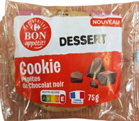 DESSERT COOKIE Pépites de Chocolat noir
