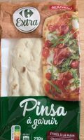 Pinsa à garnir