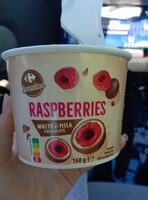 Raspberries white & milk