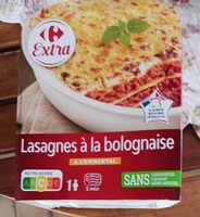 Lasagnes bolognaises carrefour extra