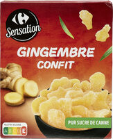 Gingembre Confit
