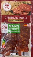 Chorizo doux Qualité supérieure