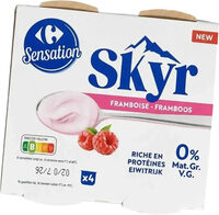 Skyr framboise
