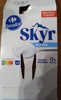Skyr nature carrefour