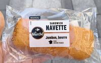 Sandwich Navette Jabón Beurre