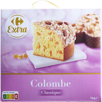 Colombe classique