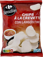 Chips à la crevette