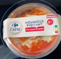 HOUMOUS PIQUANT à la sauce Sriracha