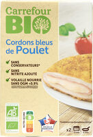 Cordons bleus de poulet