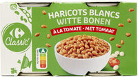 Haricot blanc tomate