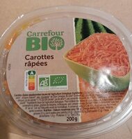 Carottes râpées