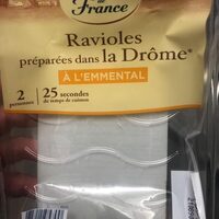 Ravioles à l’emmental