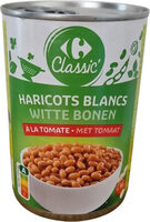 Haricots blancs à la tomate