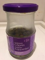 Câpres au vinaigre