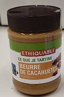 Beurre de cacahuètes