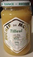Miel de tilleul