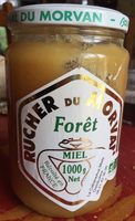 Miel forêt bio