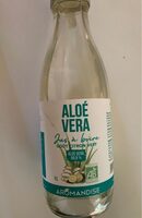 Aloé Vera jus à boire goût citron vert