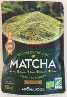 Poudre de Thé Vert Matcha