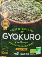 Thé Vert Gyokuro