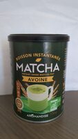 Boisson instantanée Matcha Avoine