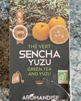 Thé vert Sencha Yuzu