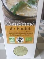 Aromandise Consommé De Poulet Bio - Boîte De