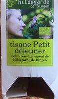 Tisane petit déjeuner