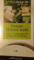 Tisane Bonne Nuit Bio - 20 Sachets - Hildegarde De Bingen