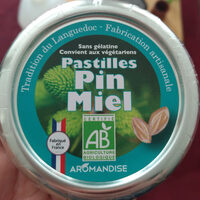 Pastilles Pin Miel