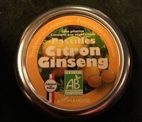 Pastille Citron, Ginseng