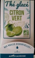 Thé glacé Citron vert