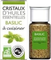 Basilic - Cristaux D'huiles Essentielles - 18G